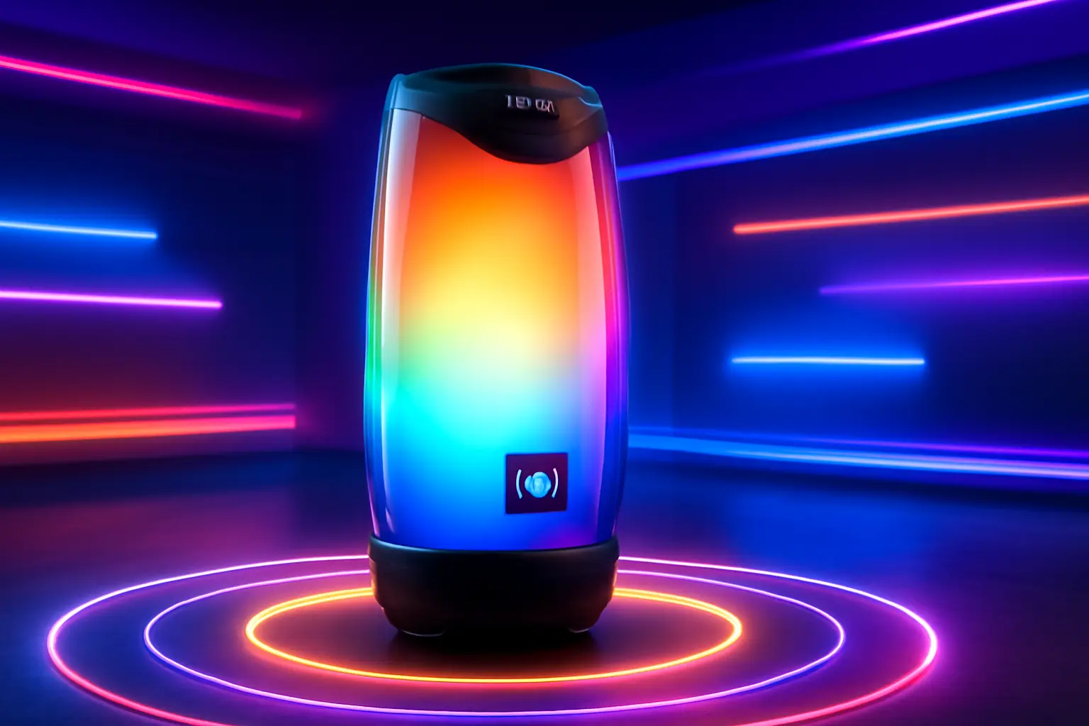 JBL Pulse 5: Caixa de Som Bluetooth com Show de Luzes