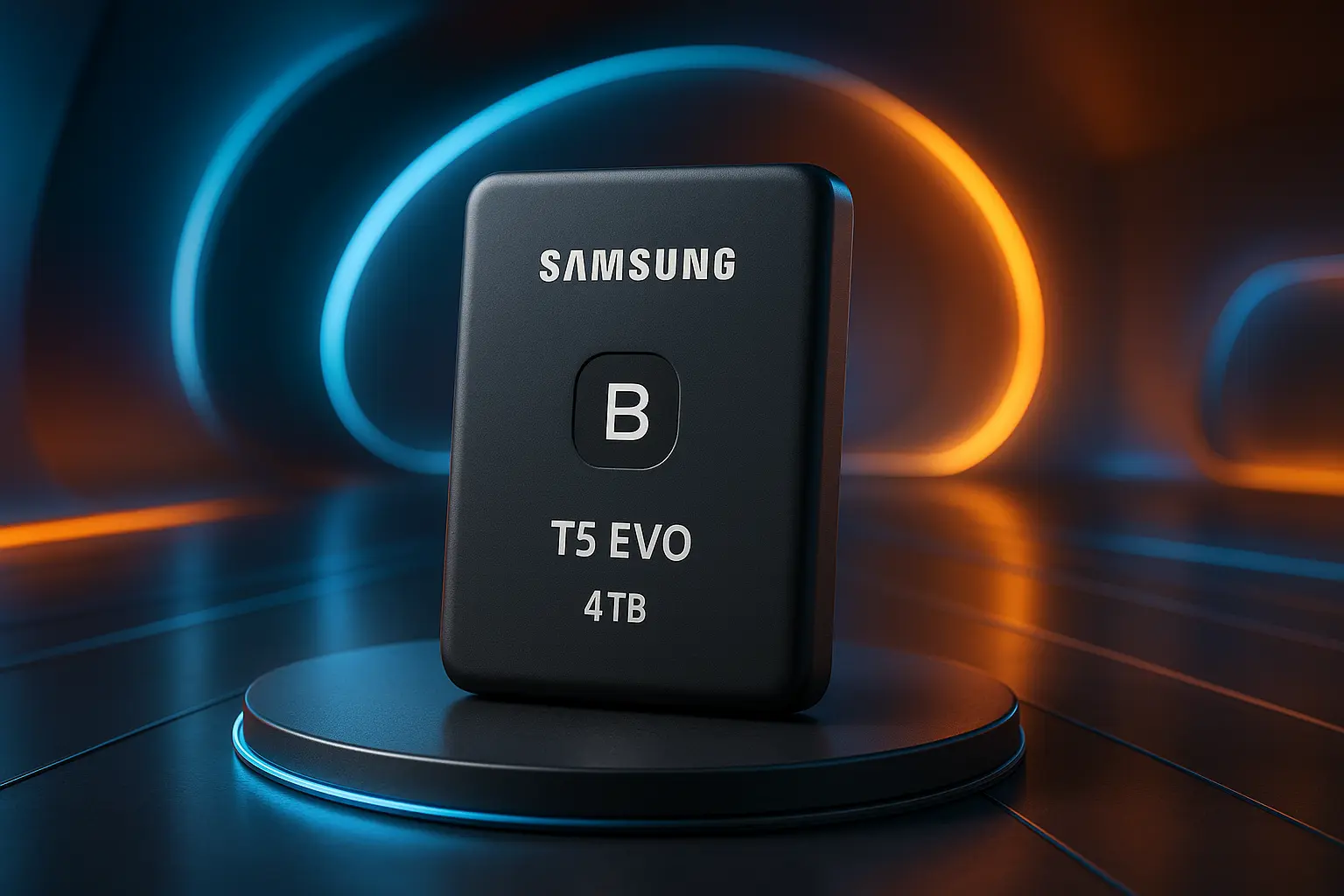 Samsung SSD T5 EVO 4TB: Portabilidade e Alta Performance