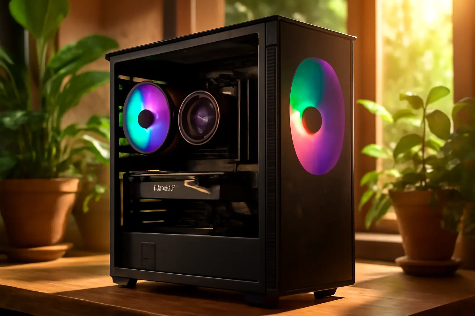PC Gamer Ryzen 5 5600GT: Desempenho Imbatível para Jogos