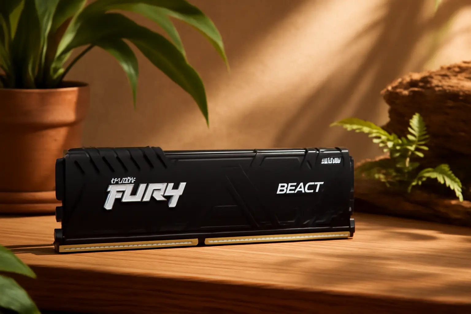 Kingston Módulo único de memória FURY Beast 32 GB 3200MT/s DDR4