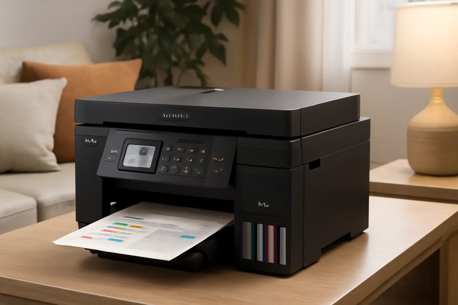 Multifuncional Epson EcoTank L5590: Impressão Rápida, Conectividade Avançada e Alto Desempenho