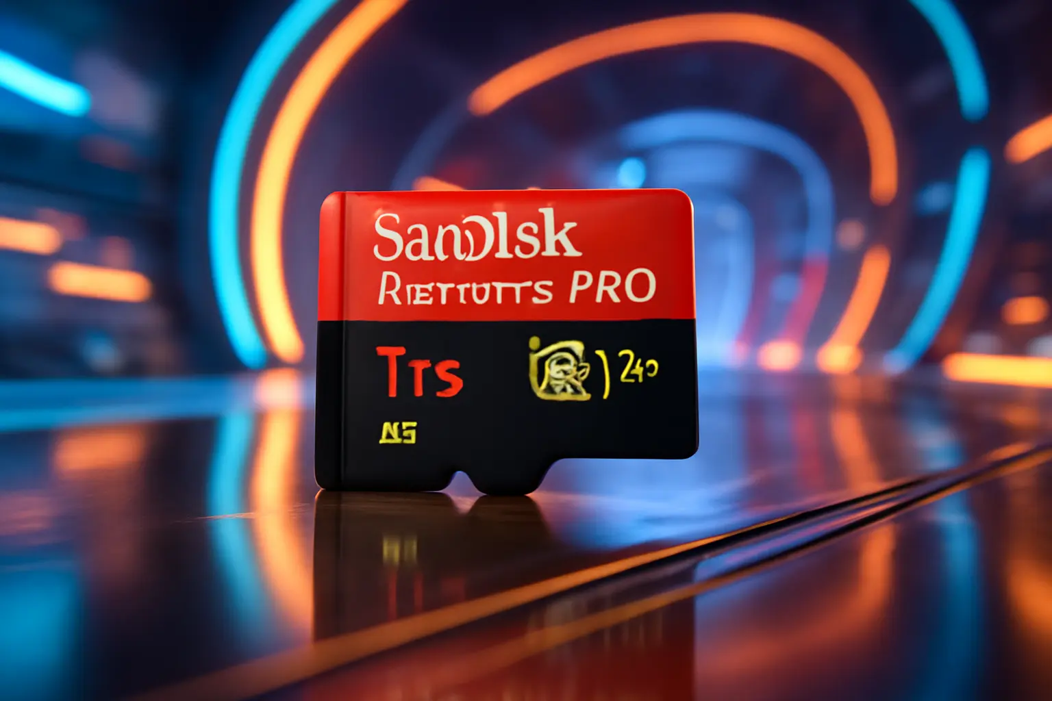 SanDisk Cartão de memória Extreme PRO microSDXC 1TB
