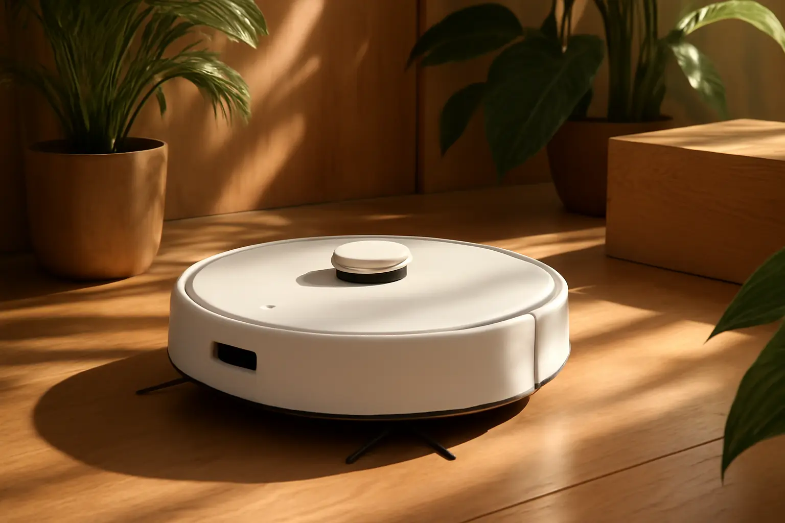 Robô Aspirador Mi Vacuum-Mop Essential Xiaomi: Potência e Inteligência para Sua Casa