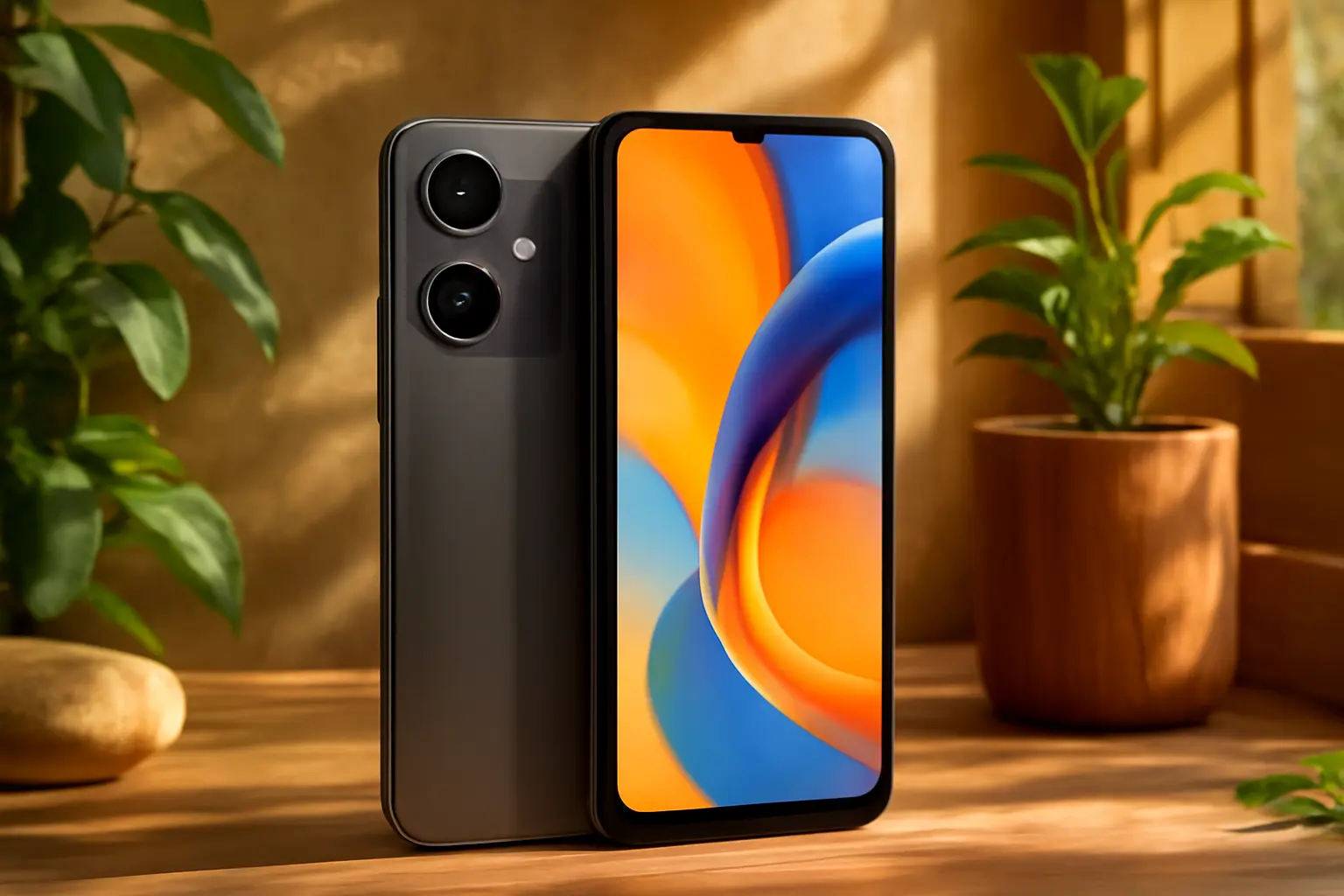 Smartphone Xiaomi Redmi 14C: 4GB RAM, 256GB ROM e Desempenho Impressionante