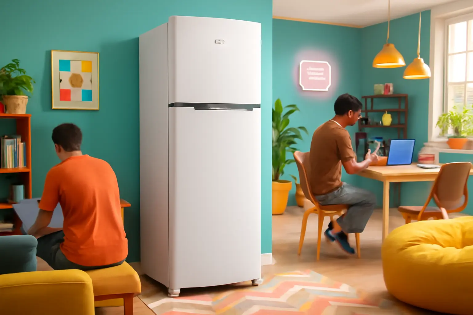 Geladeira Consul Frost Free Duplex 340L Branca com Prateleiras Altura Flex - CRM39AB 110V