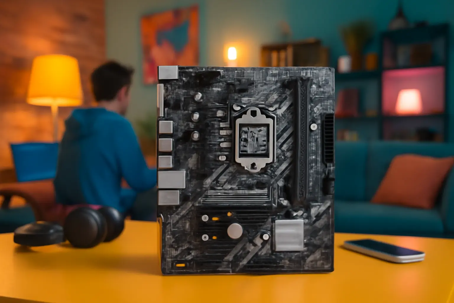 Placa Mãe Asus PRIME H510M-K R2.0: Design Compacto e Versátil