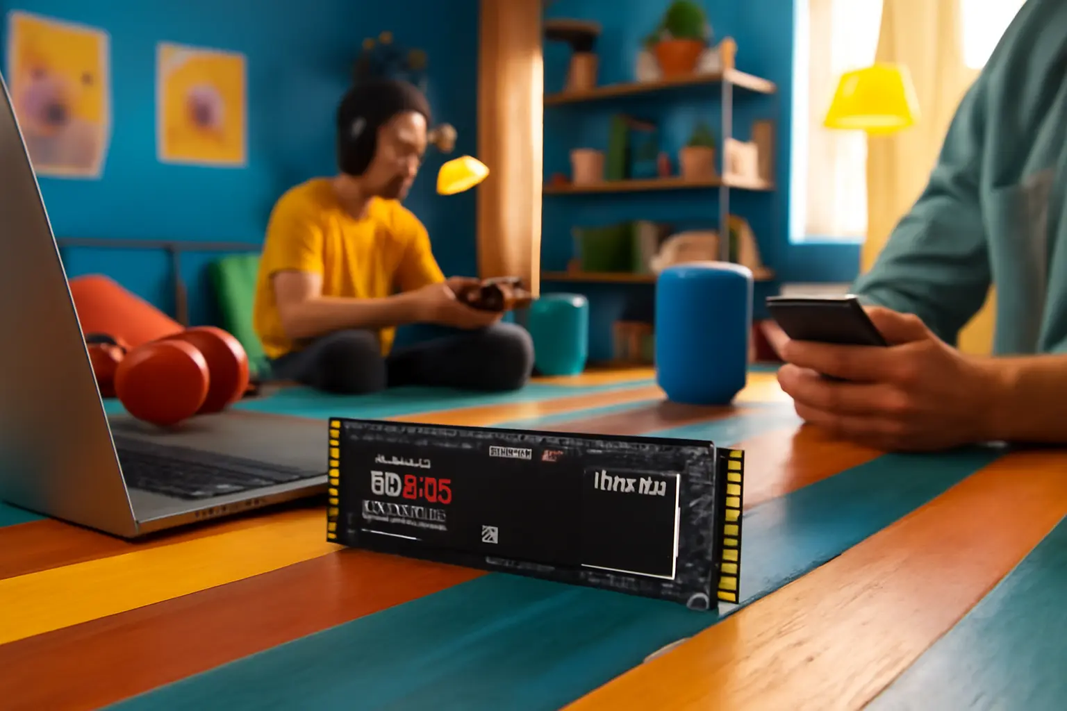 SAMSUNG SSD 980 PRO 2TB PCIe Gen 4 NVMe M.2: Desempenho Imbatível para Gamers e Profissionais