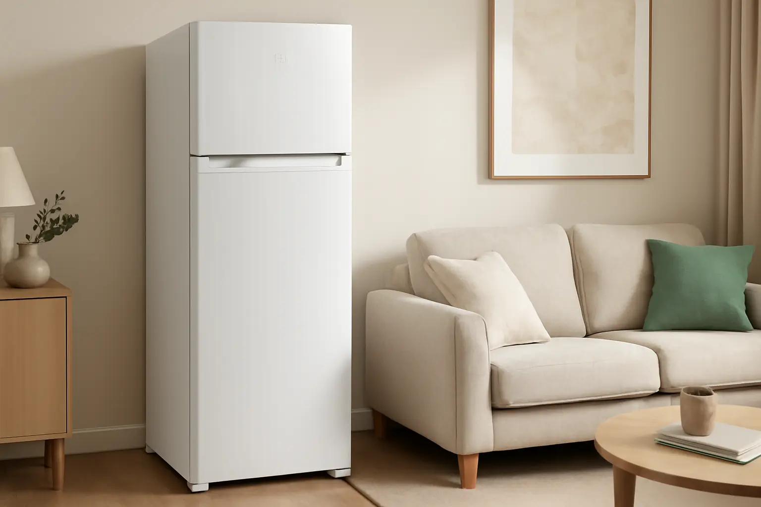 Geladeira 2 Portas Electrolux 260L Branca DC35A 220V: Eficiência e Design Moderno