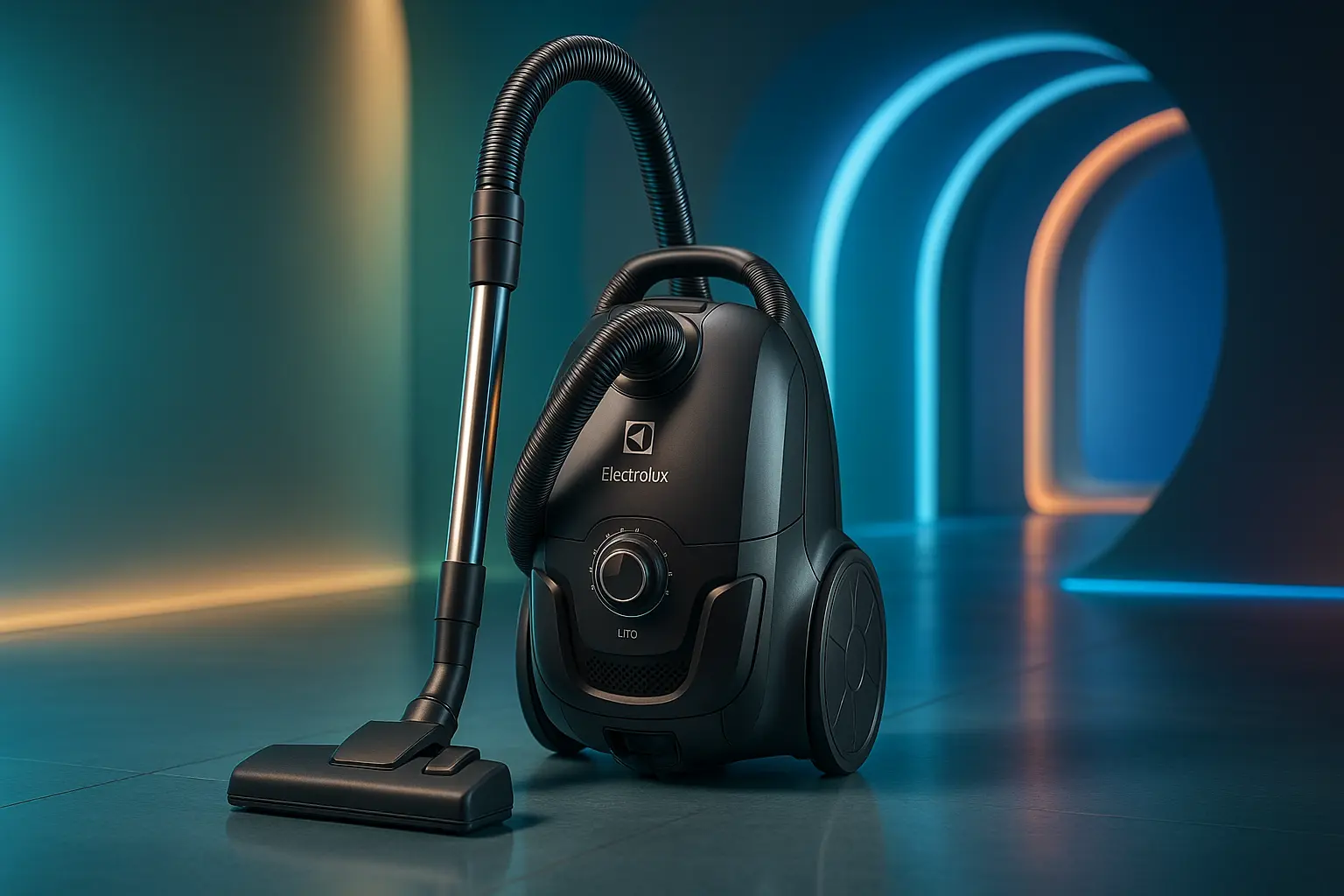 Aspirador Electrolux LIT31: Potência, Silêncio e Praticidade