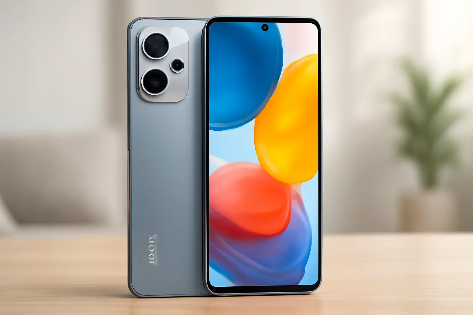 Smartphone Xiaomi Redmi Note 13 6GB + 128GB: Desempenho Potente e Tela AMOLED 120Hz