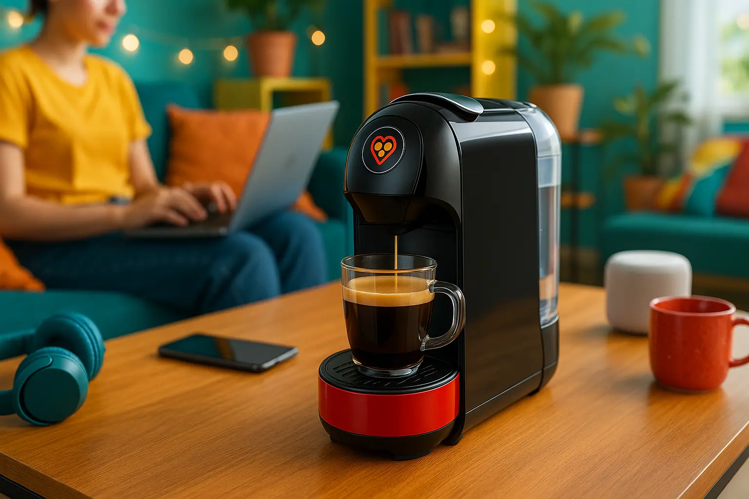 Cafeteira Espresso Lov Três Corações: Praticidade e Sabor