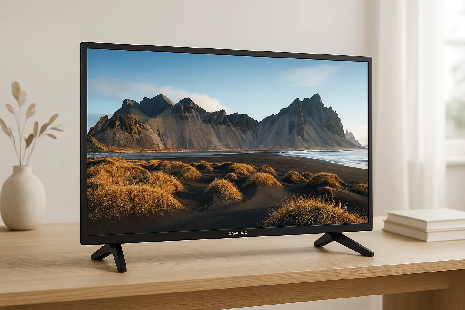 Samsung UN32T4300AGXZD: Qualidade Smart em 32" Compactos