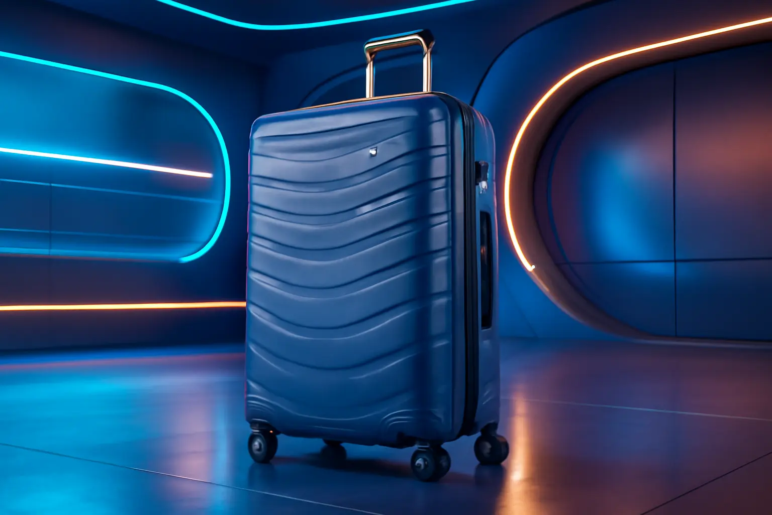 Mala de Viagem Samsonite Bahia 28 Azul: Elegância e Praticidade
