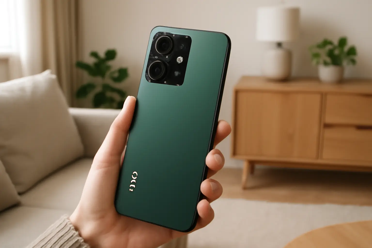 Smartphone Xiaomi Poco X7 5G Green 8GB RAM 256GB ROM: Desempenho e Estilo