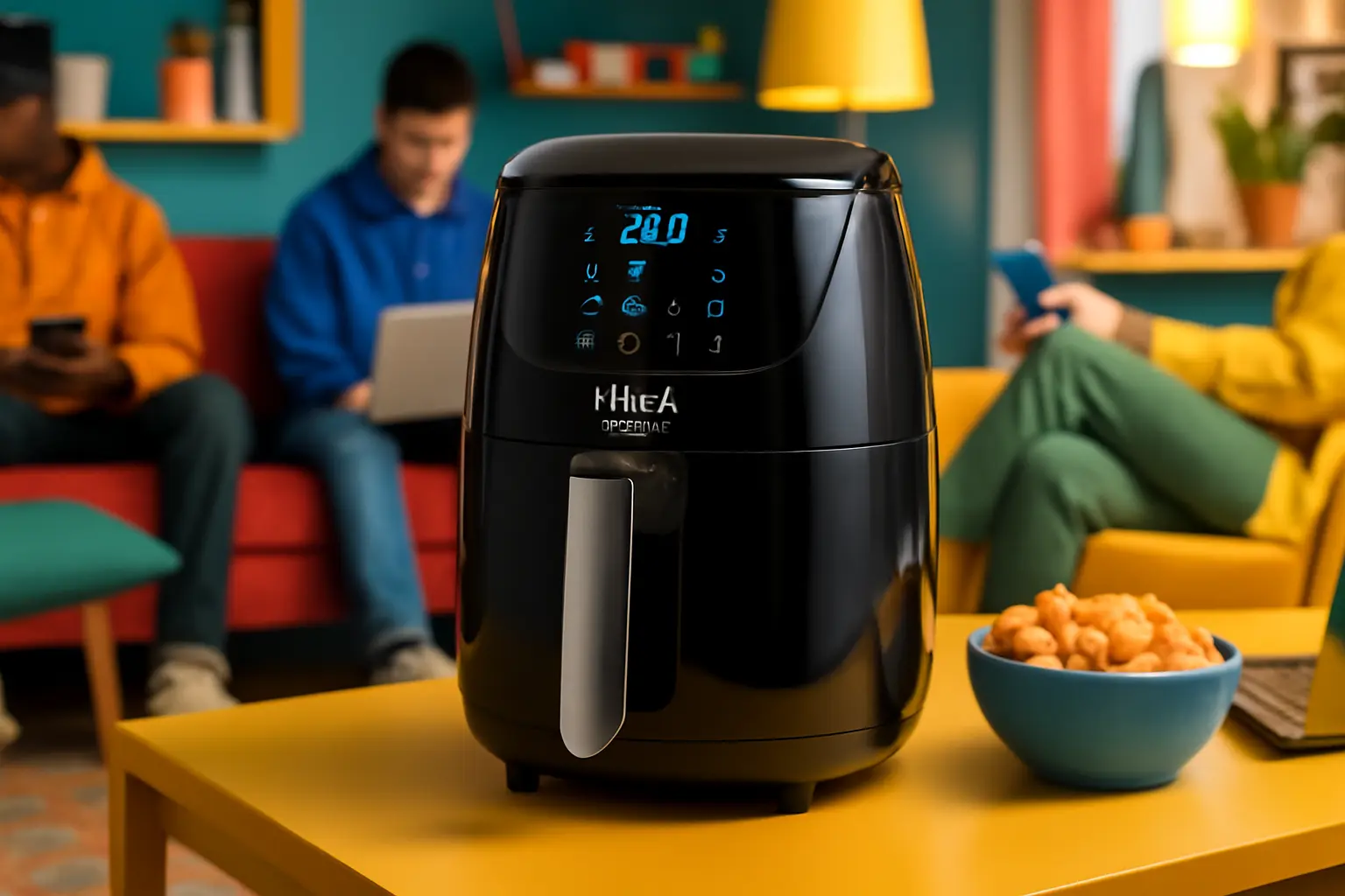 Fritadeira Air Fryer Philco Kitchen Art Painel Digital KFR02 127V: Tecnologia e Eficiência para Sua Cozinha