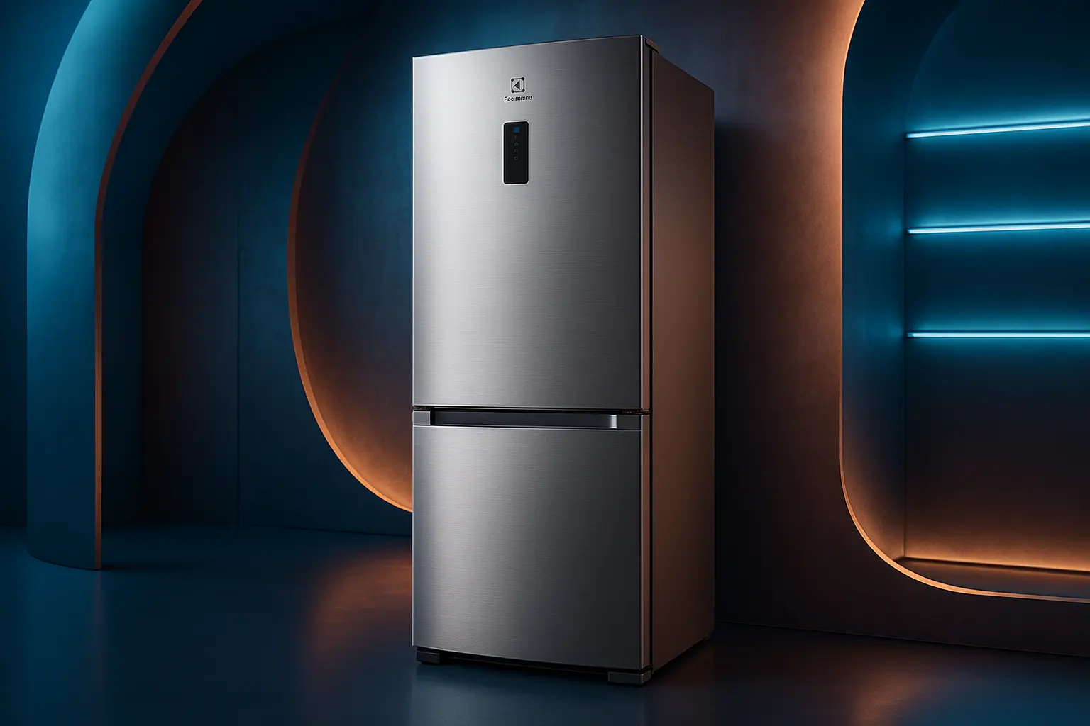 Refrigerador Electrolux Bottom Freezer 400L Frost Free: Elegância e Inteligência