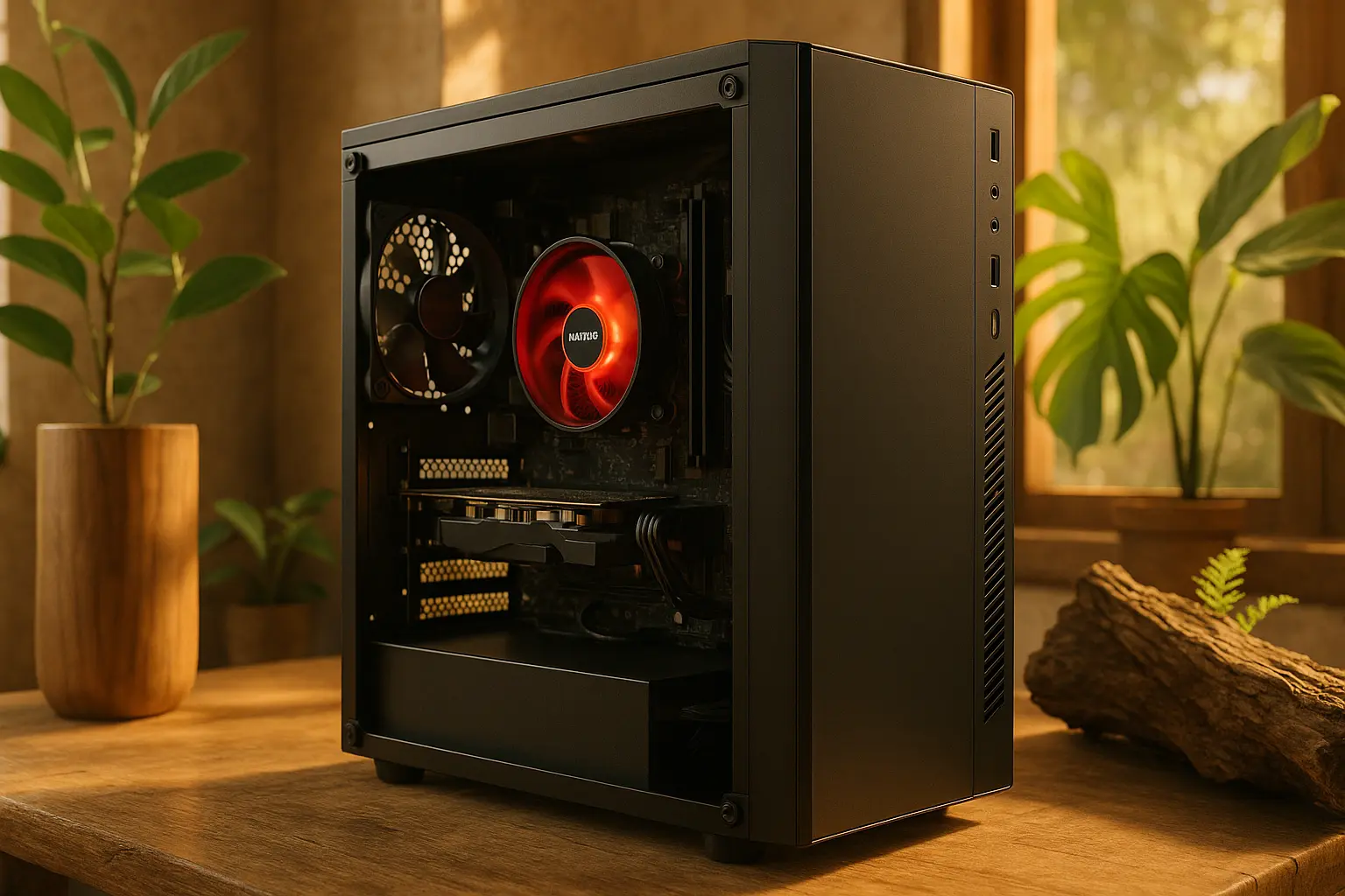 PC Gamer AMD Ryzen 3 3200G com Vega 8: Simples, Mas Surpreendente