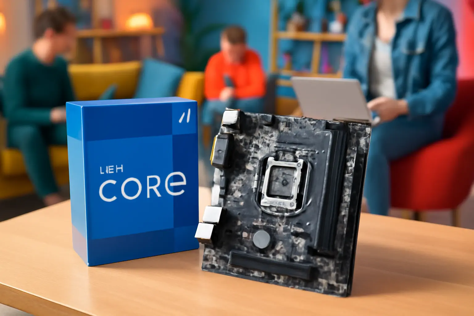 Kit Upgrade, Processador Intel Core i7 + Placa Mãe 1155