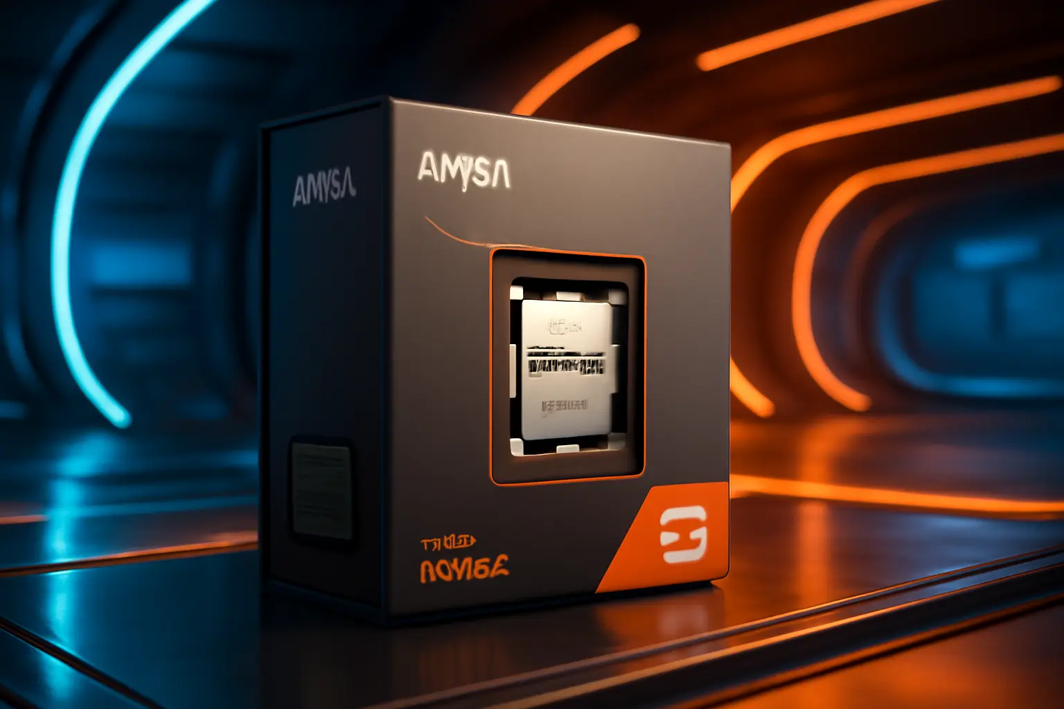 Processador AMD Ryzen 9 7900X Box: Potência e Desempenho Imbatíveis