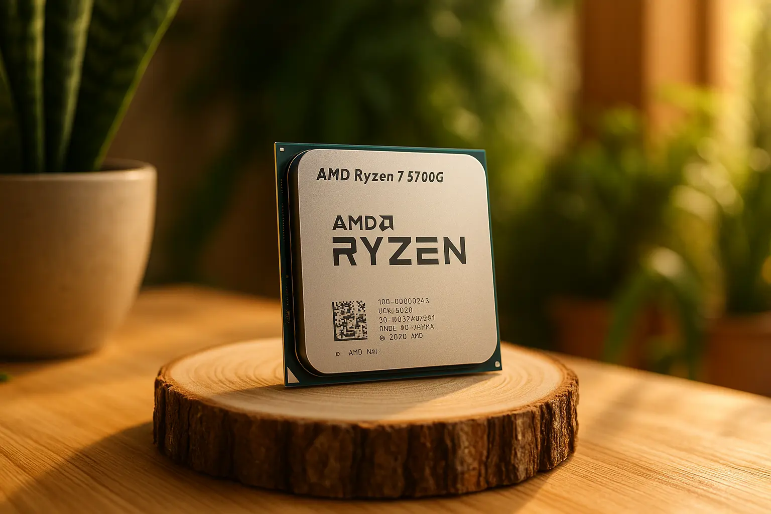 AMD Ryzen 7 5700G: Potência com Vídeo Integrado