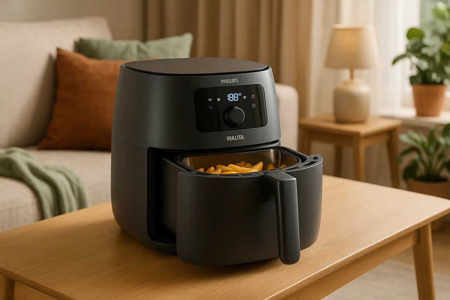 Philips Walita Série 3000: Airfryer com Visor Inovador