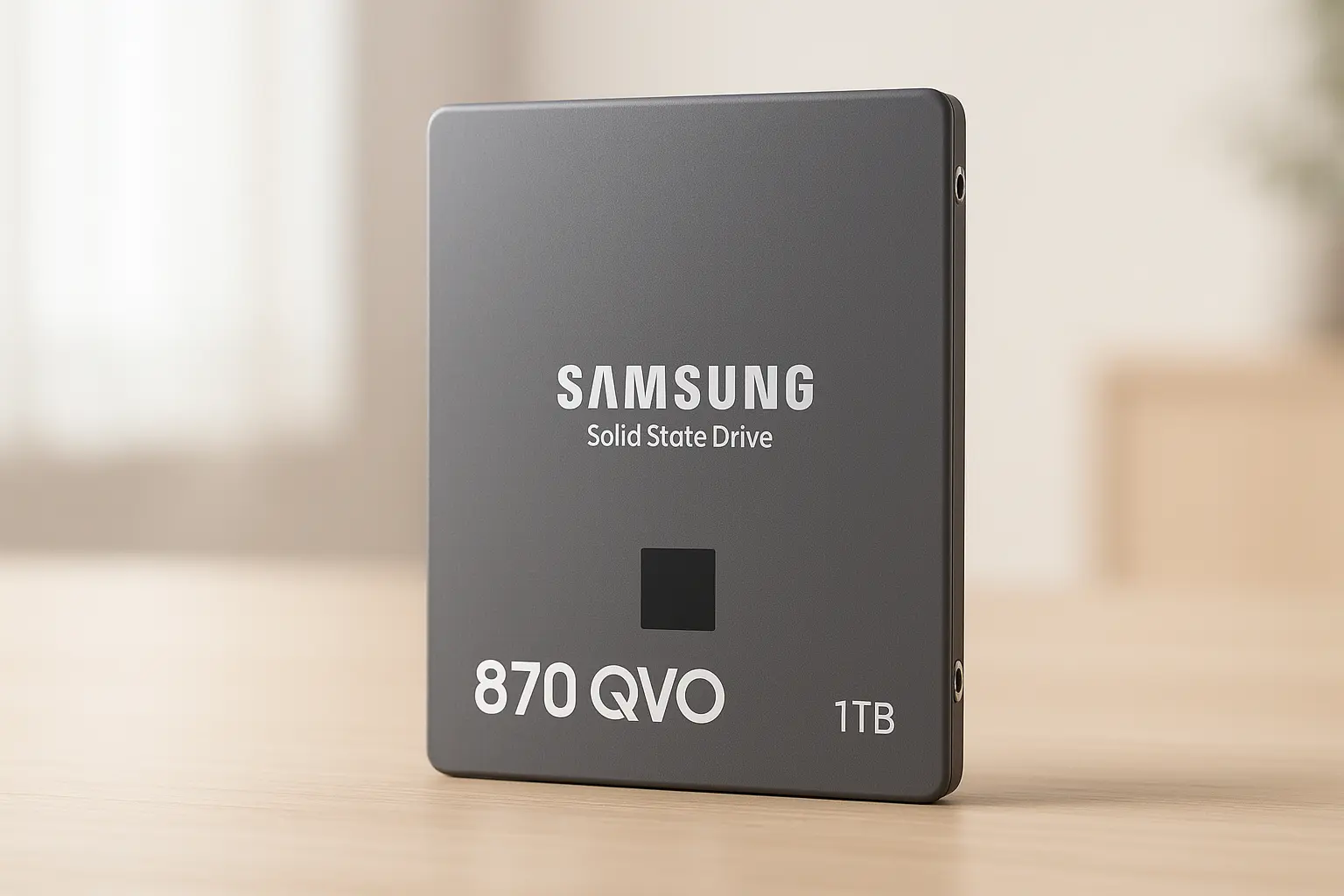 SSD Samsung 870 QVO 1TB: Velocidade e Confiabilidade em Alta