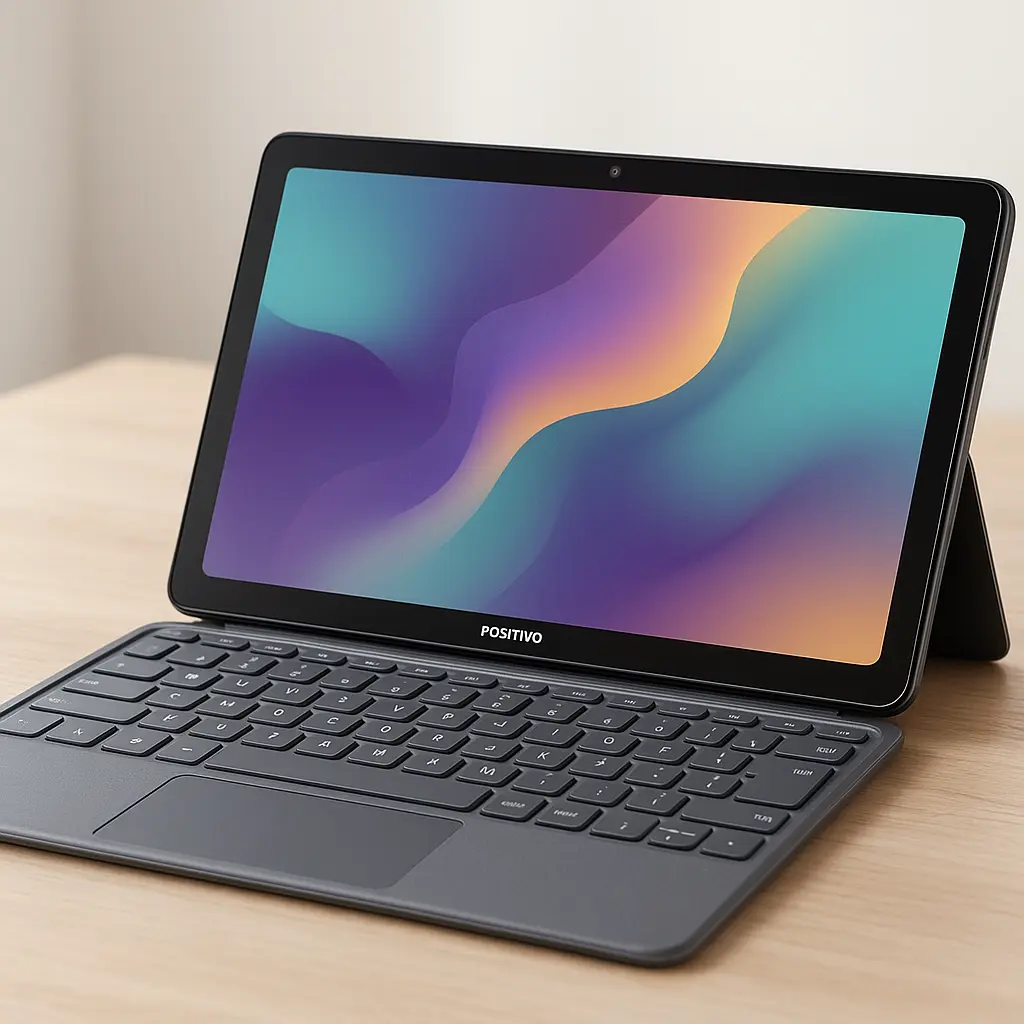 Tablet Positivo Vision TAB 10: Produtividade com Mobilidade