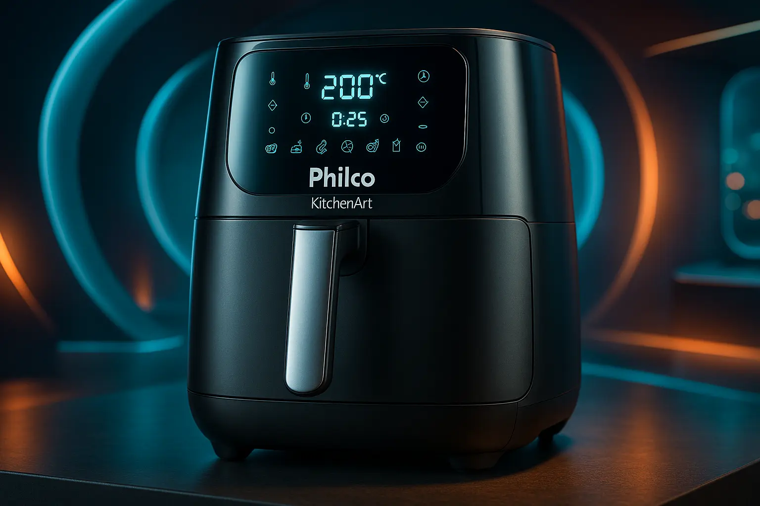 Philco Kitchen Art KFR02: Versatilidade Digital na Cozinha