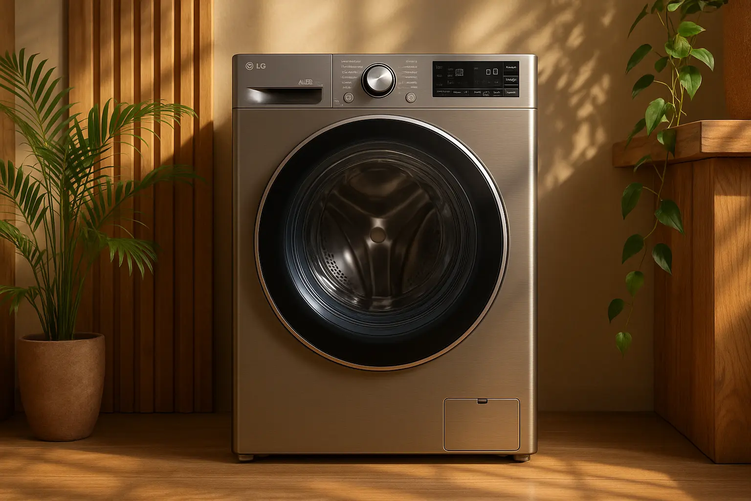 Lava e Seca Smart LG VC4 12kg com IA DD: Eficiência e Tecnologia