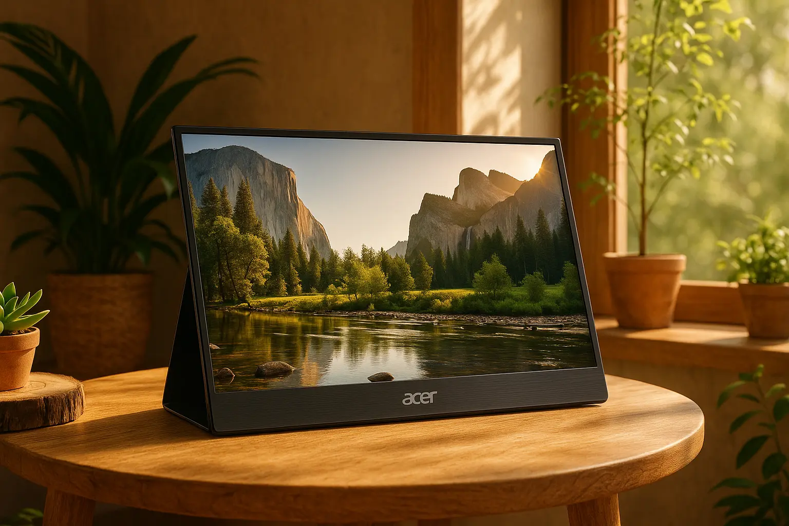 Acer PM1 Monitor Portátil FHD com Design Ultrafino