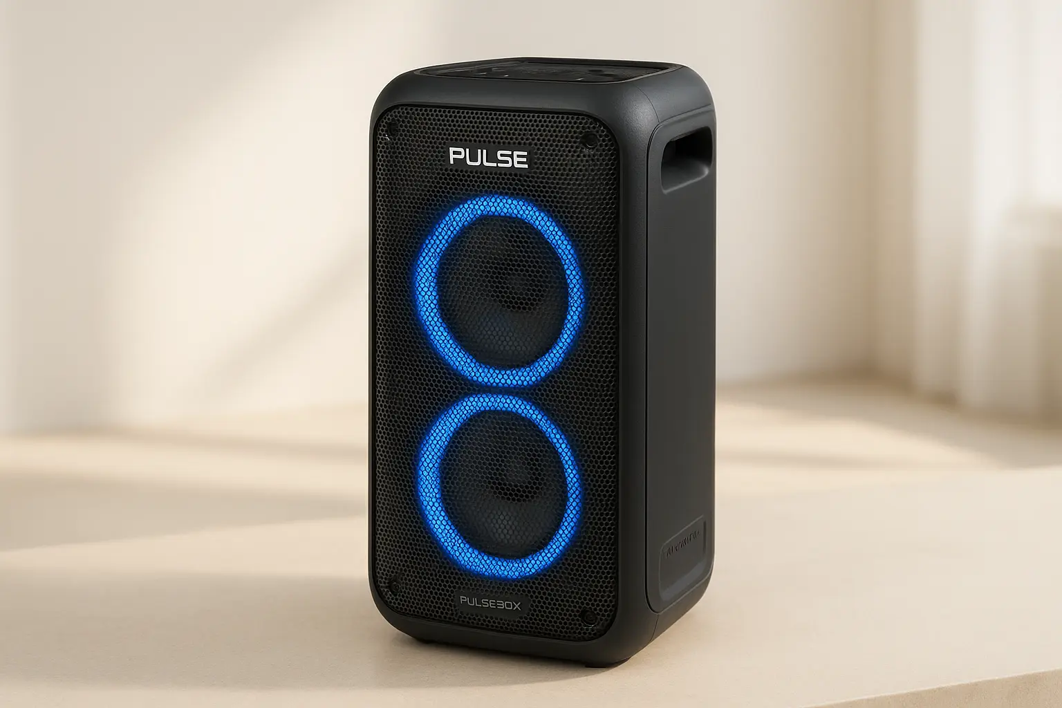 Caixa de Som Portátil Pulse Pulsebox 2 Double Bluetooth 700W RMS