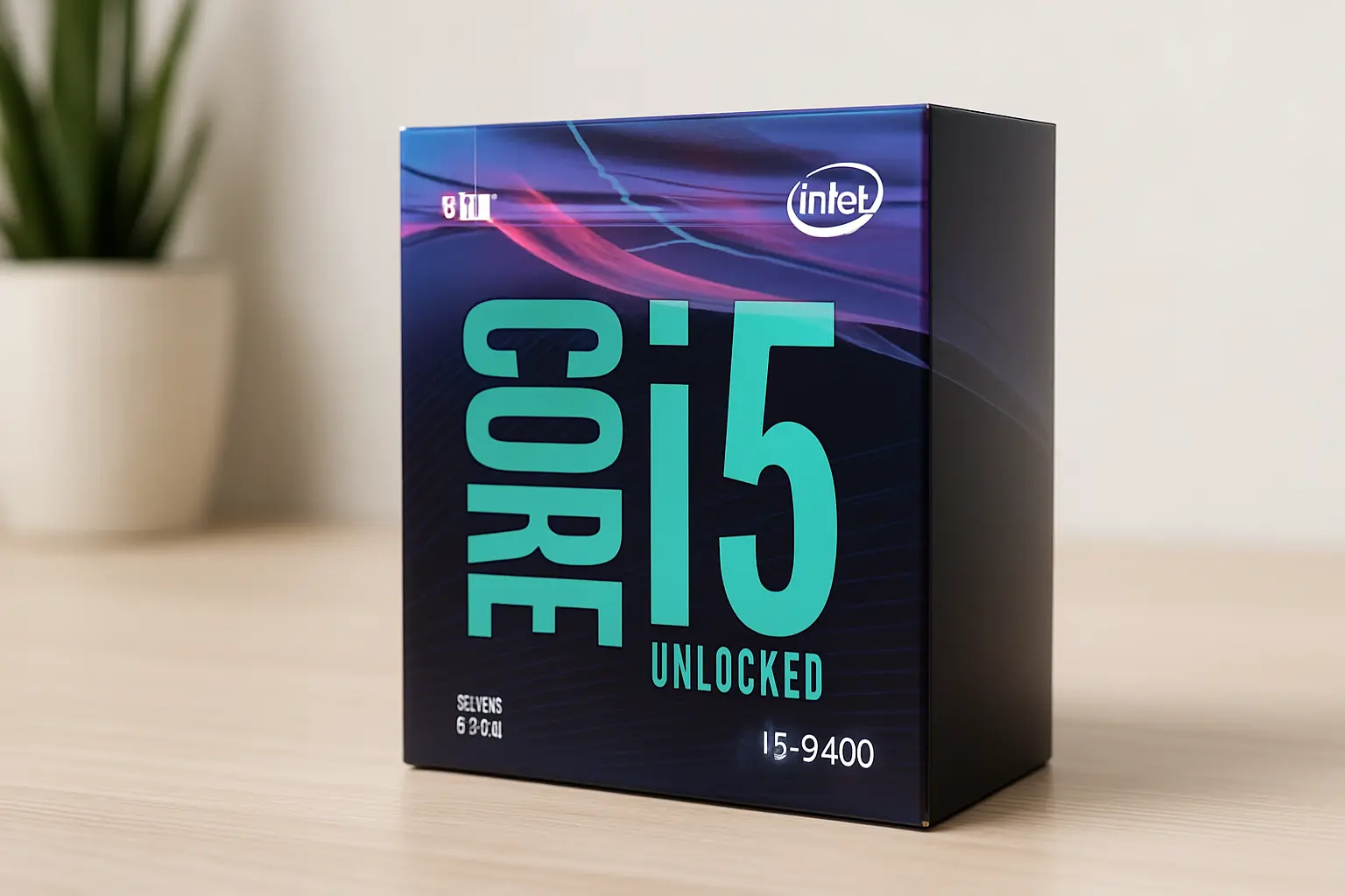 Intel Core i5-9400: Desempenho confiável com 6 núcleos