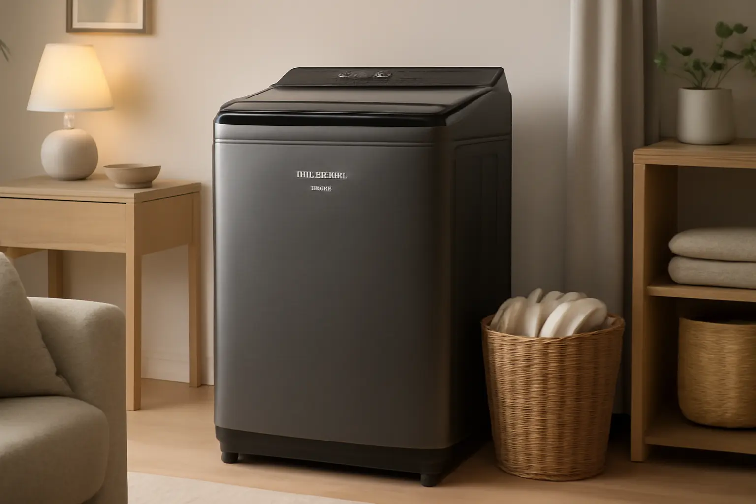 Máquina de Lavar Panasonic 12kg Titânio NA-F120B1TA: Alta Eficiência e Economia de Energia