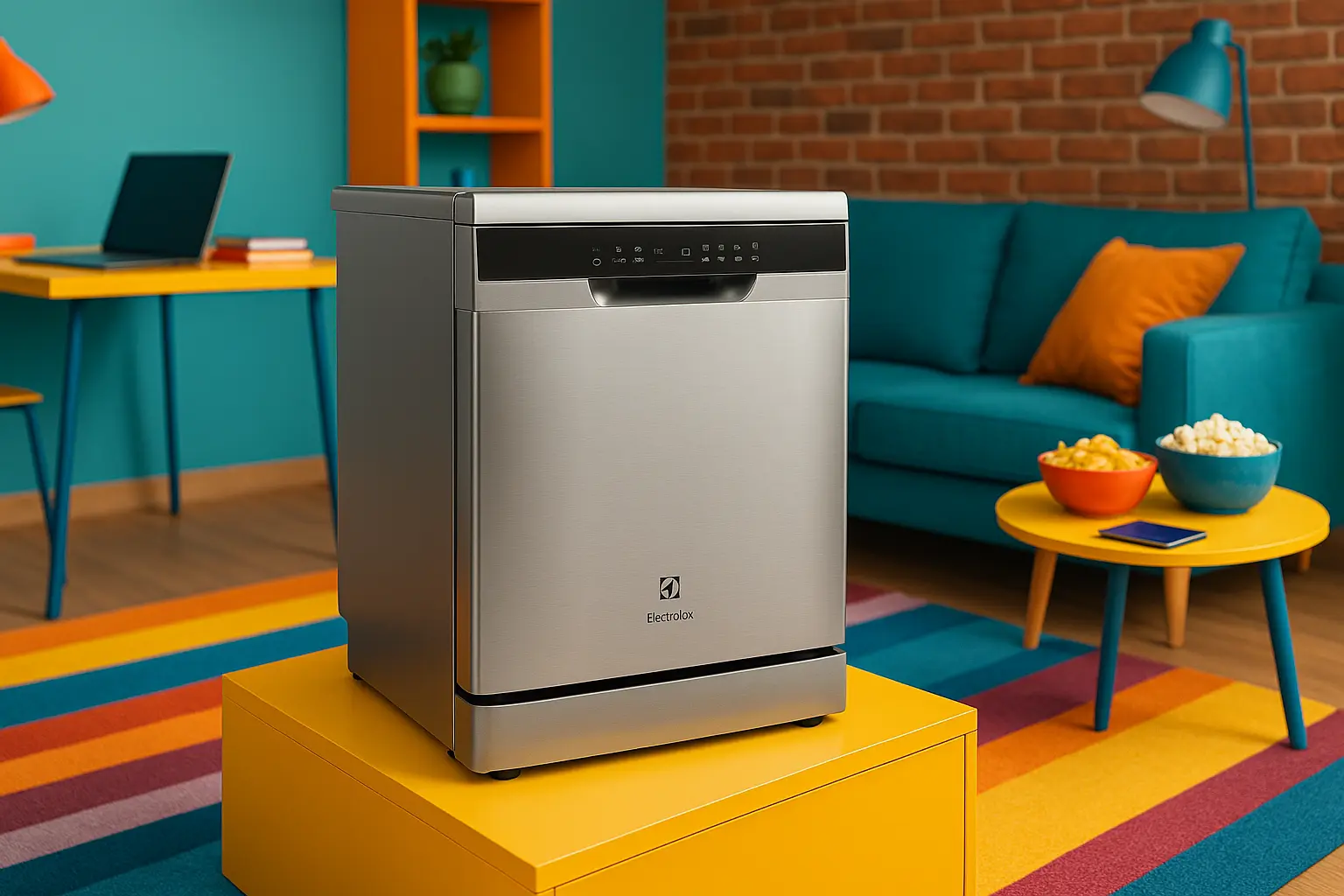 Lava-Louças Electrolux 8 Serviços Inox com Função Higienizar