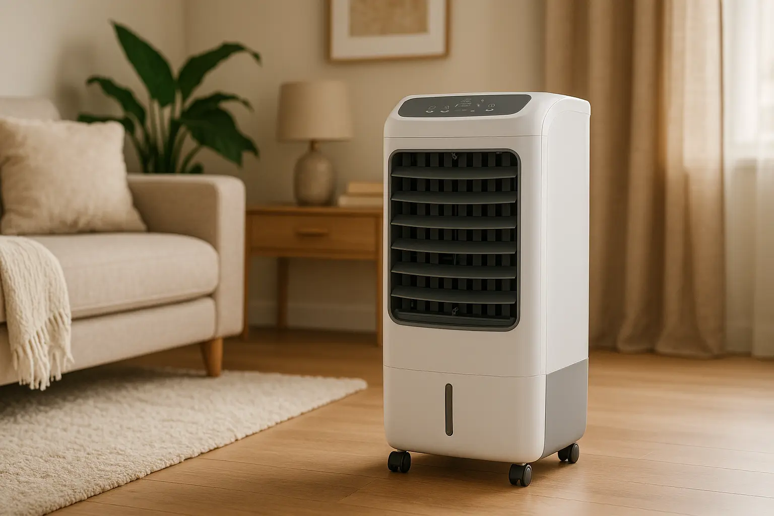Climatizador EOS 5 em 1 Quente e Frio: Versatilidade e Conforto