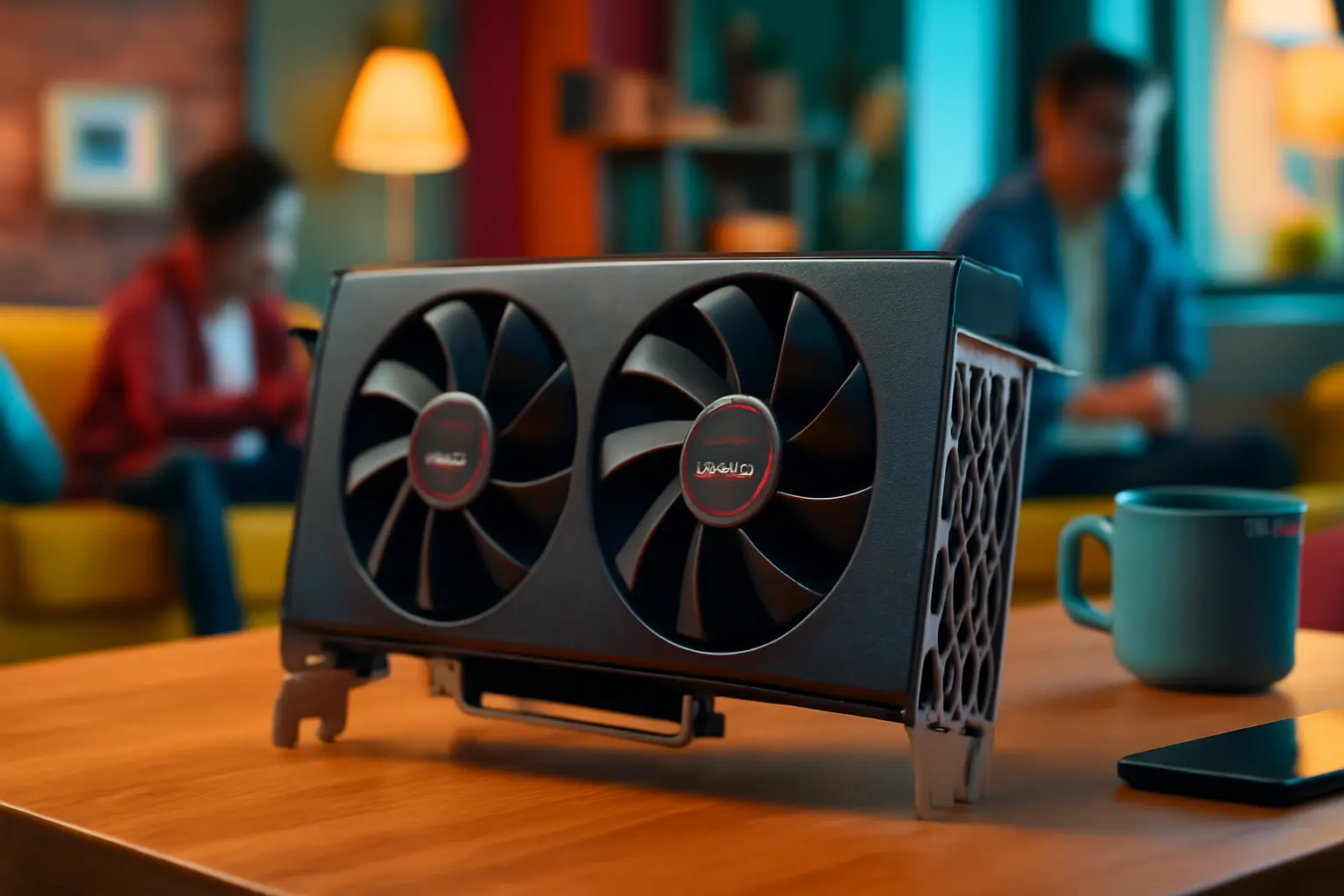 GPU RX 570 8GB 256BITS GDDR5: Desempenho e Confiabilidade