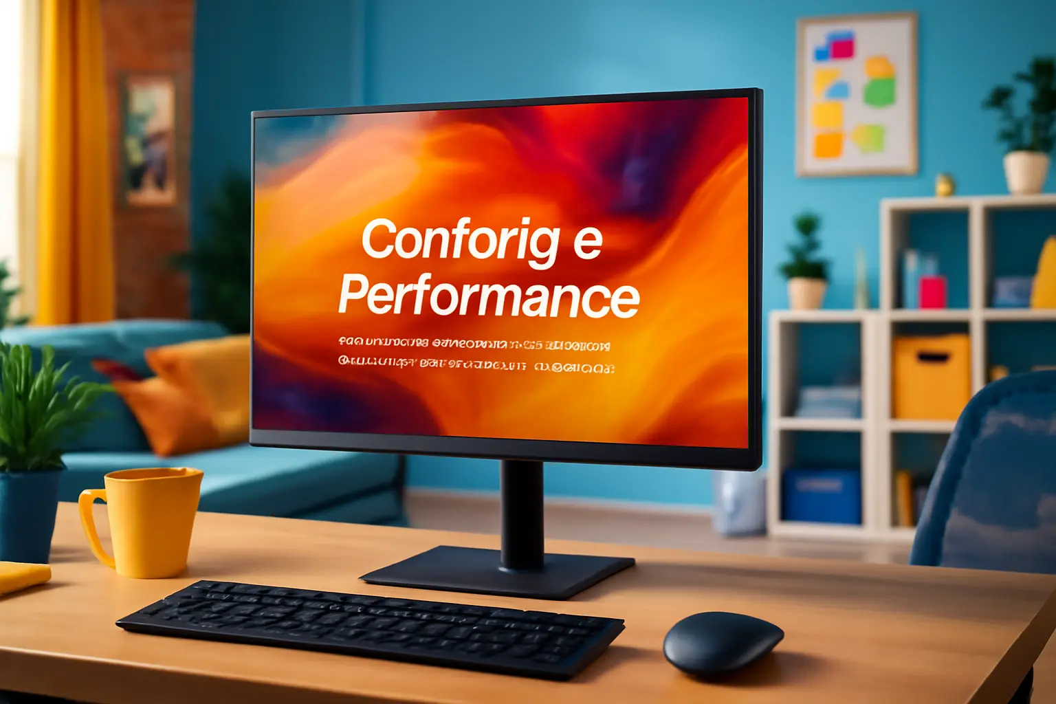Monitor Samsung T450 24" com Regulagem de Altura: Conforto e Performance
