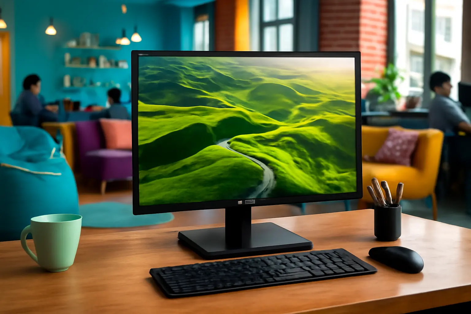 Monitor Acer V7 series - V247Y Abip: Desempenho e Conforto Visual