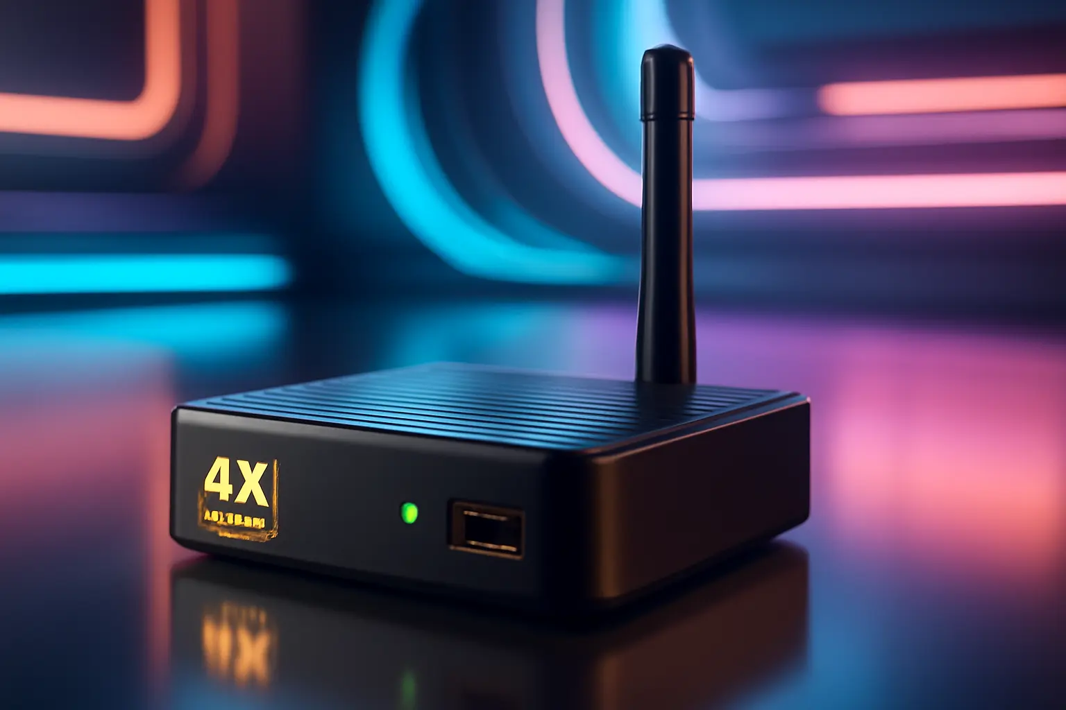 Receptor 4K TV Sem Mensalidade: Qualidade e Conectividade