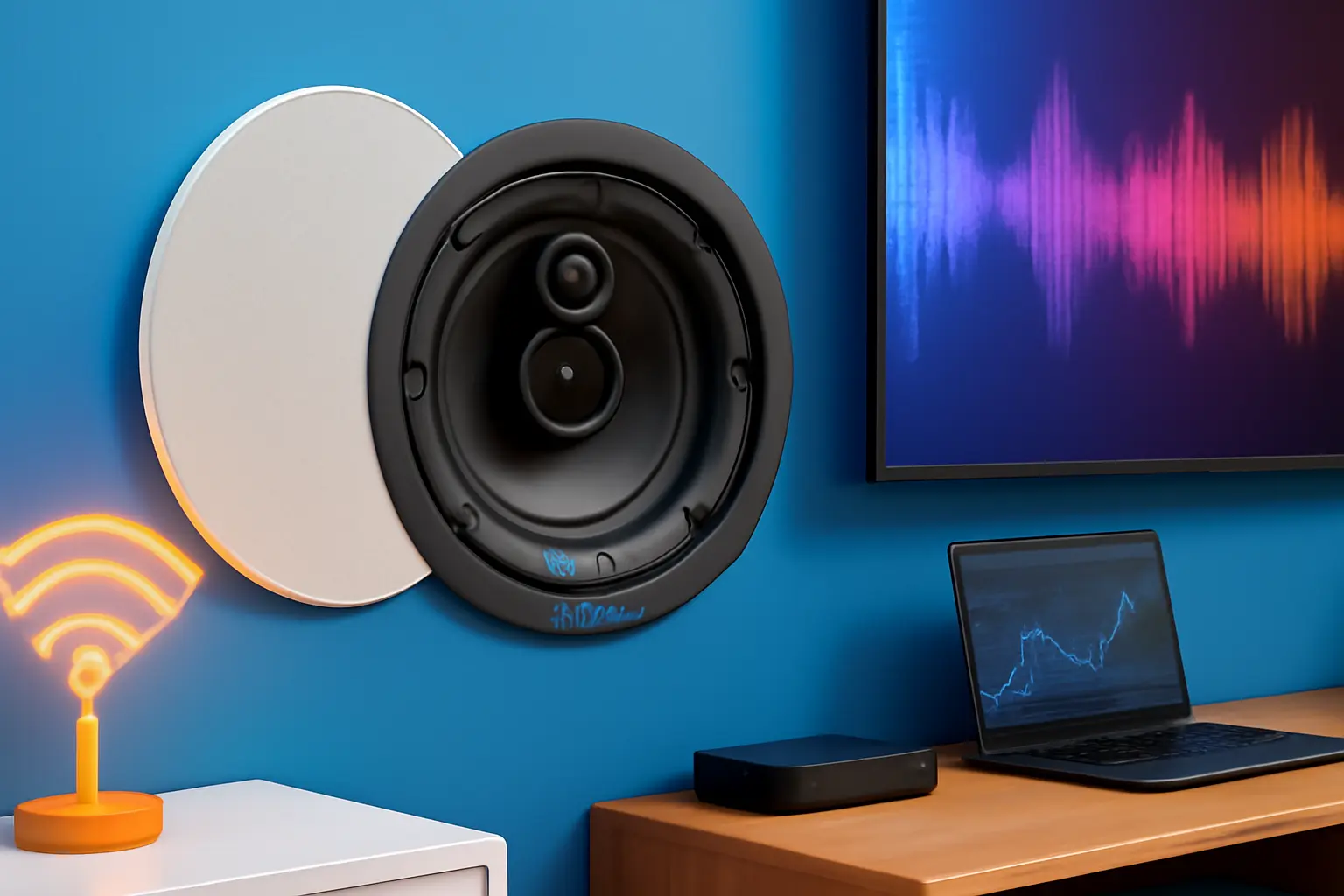 Caixa Acústica de Embutir JBL CI8SA Plus: Qualidade de Som e Desempenho Impecáveis