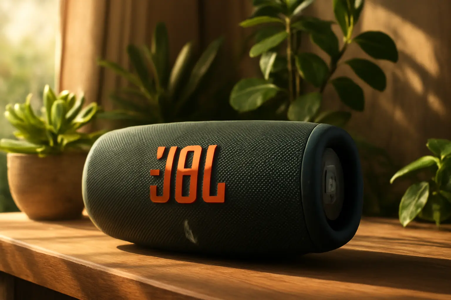 JBL Charge 5: Potência de Som e Durabilidade à Prova D'Água