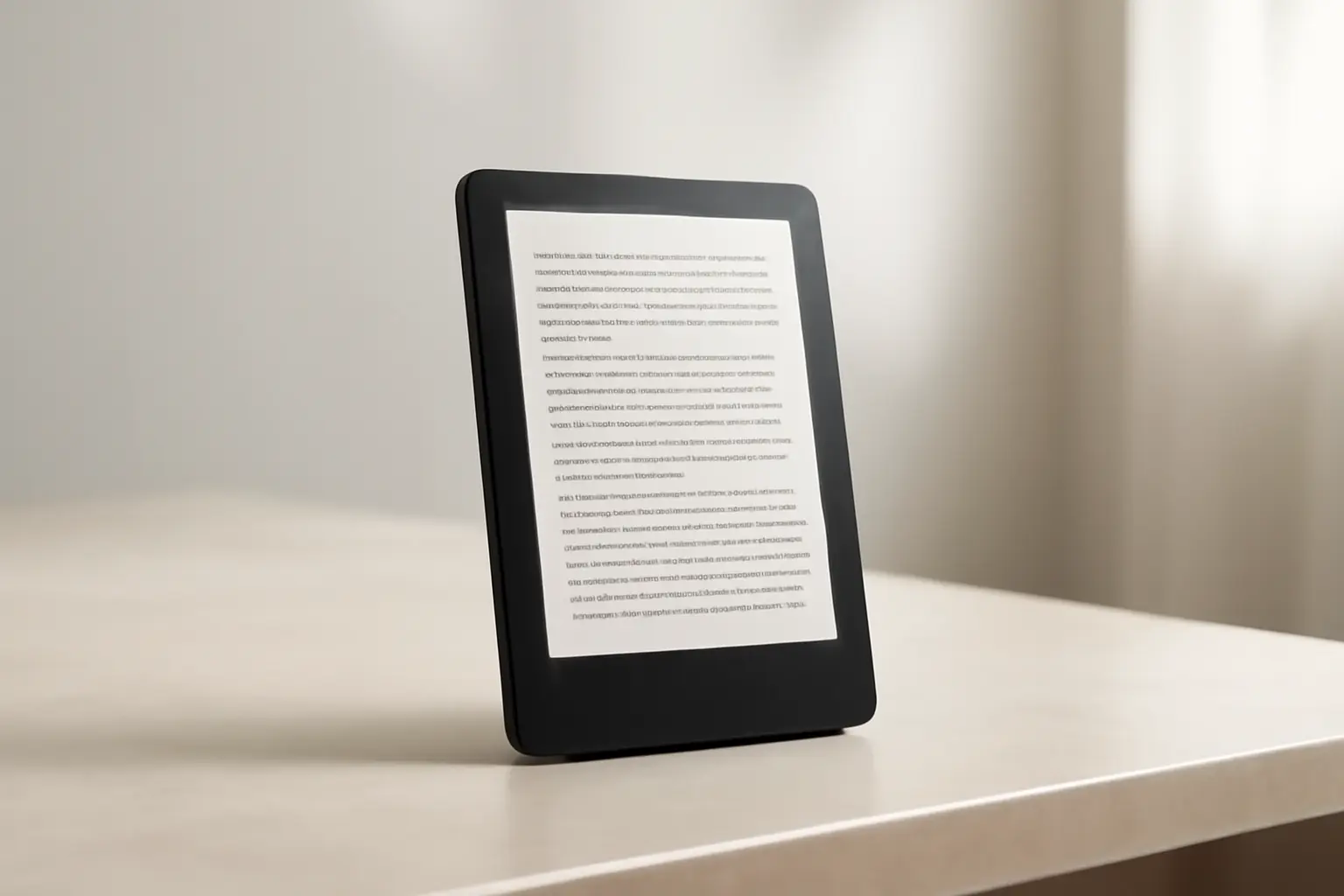 Novo Kindle 16GB - Leve e Compacto, com Tela Antirreflexo e Bateria de Longa Duração