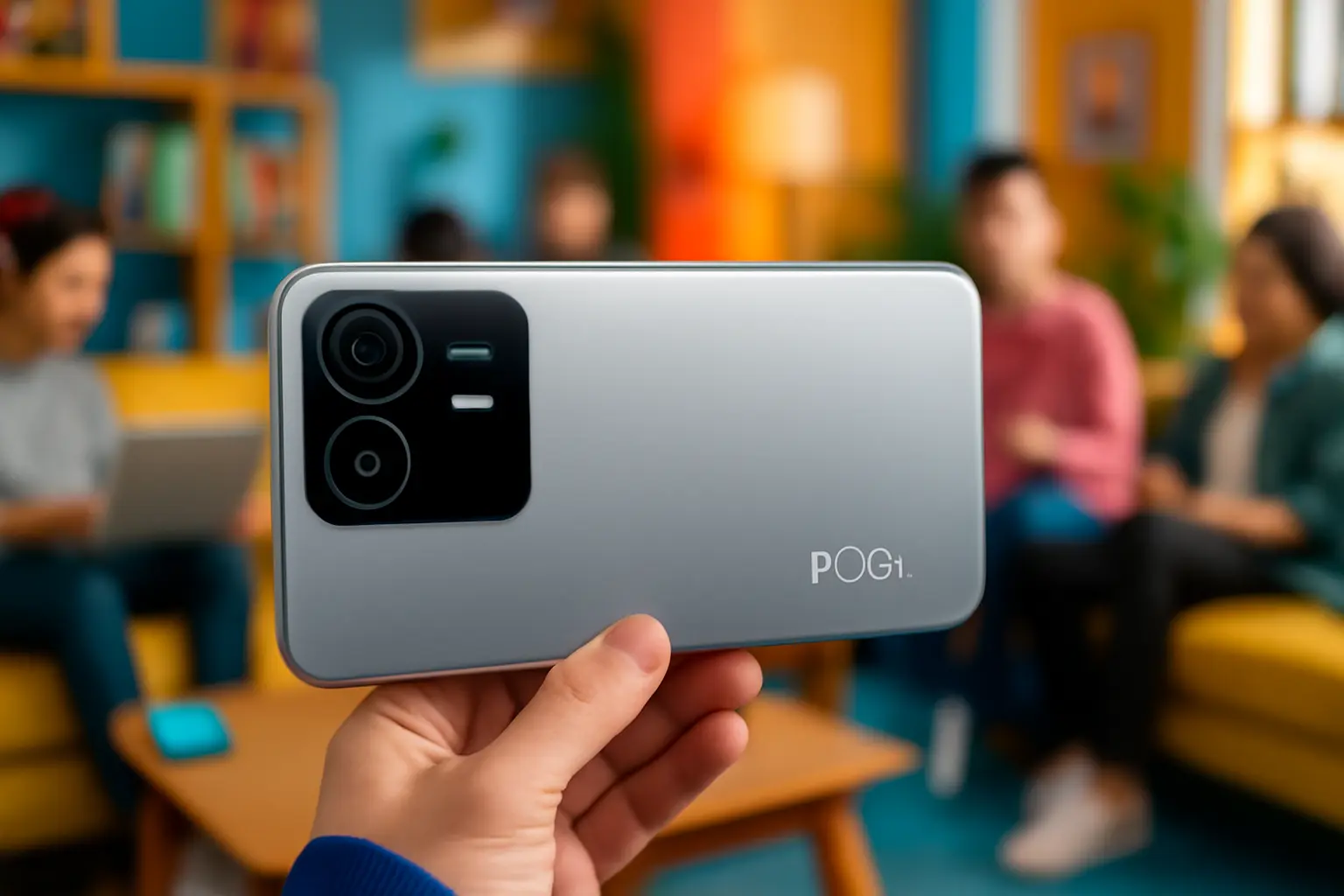 Review Smartphone Xiaomi Poco X7 5G NFC Silver (Prata) 8GB RAM 256GB ROM