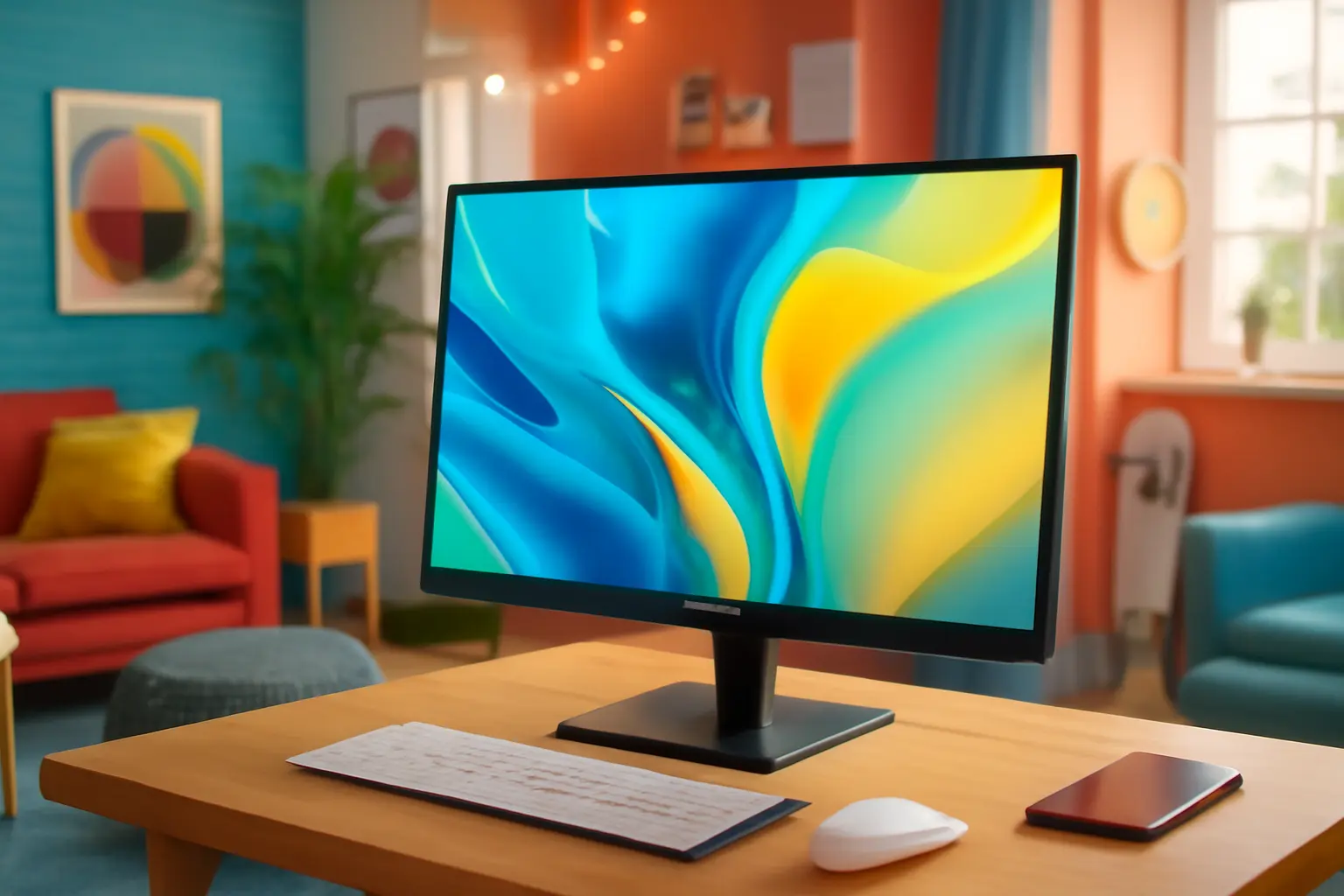 Monitor Acer EK221Q E3bi 21.5" VGA HDMI: Desempenho e Qualidade para Seu Ambiente
