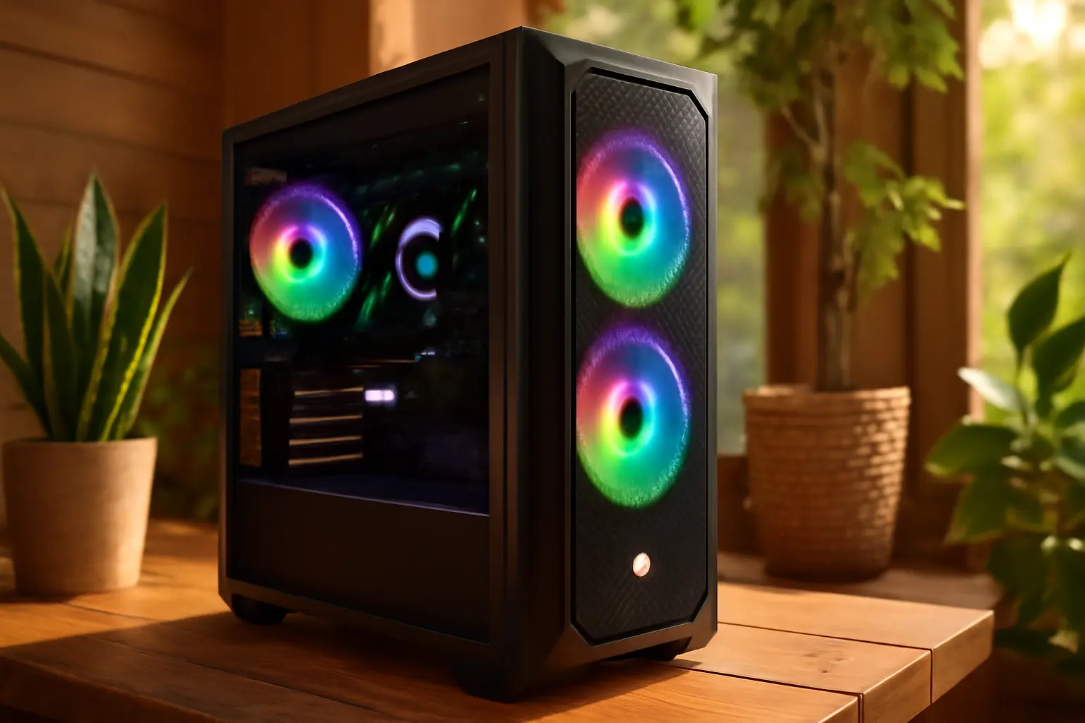 Gabinete Gamer Cougar Archon 2 RGB: Potência e Estilo para Seu Setup