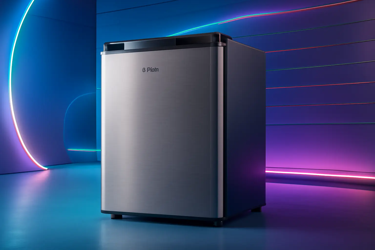 Frigobar 45L INOX 220V Midea: Compacto, Econômico e Eficiente