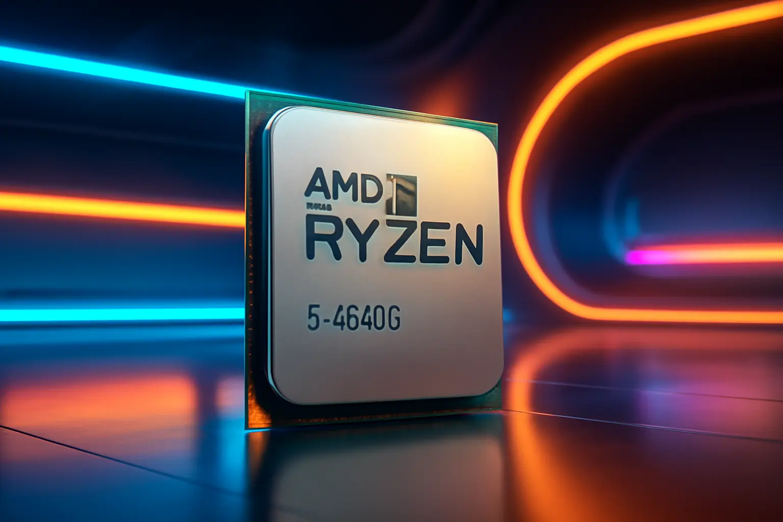 Processador AMD Ryzen 5 4600G 3.7GHz: Desempenho para Jogos e Tarefas Pesadas