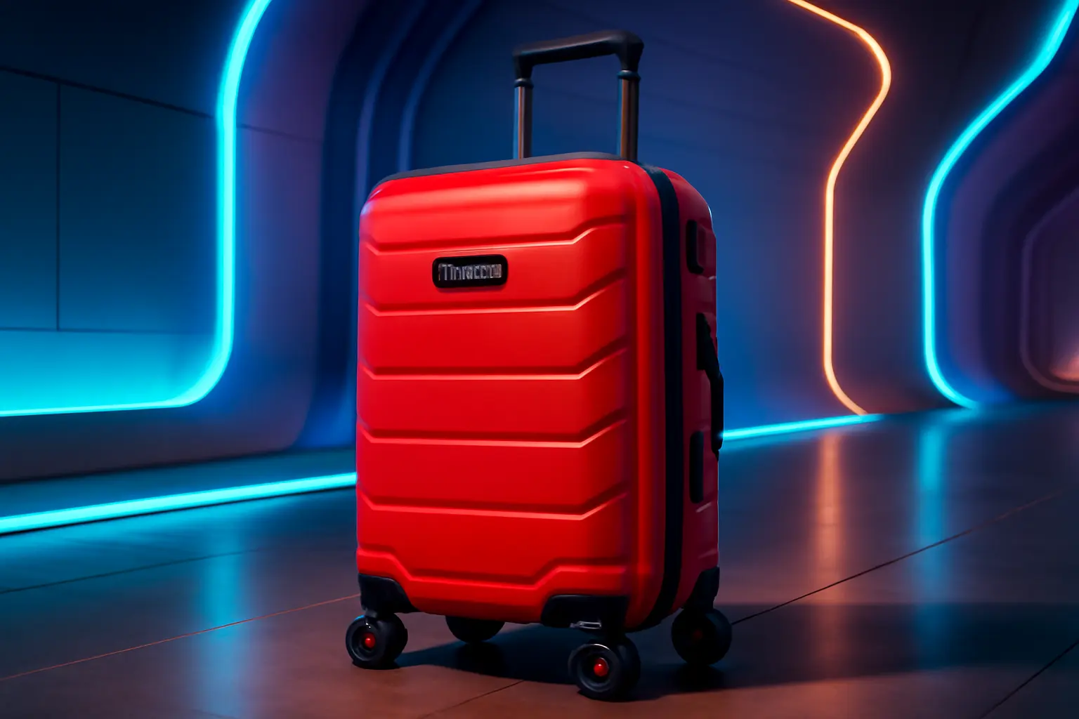 Samsonite Mala de Viagem Kick-Air Vermelha Pequena: Praticidade e Estilo em Cada Viagem