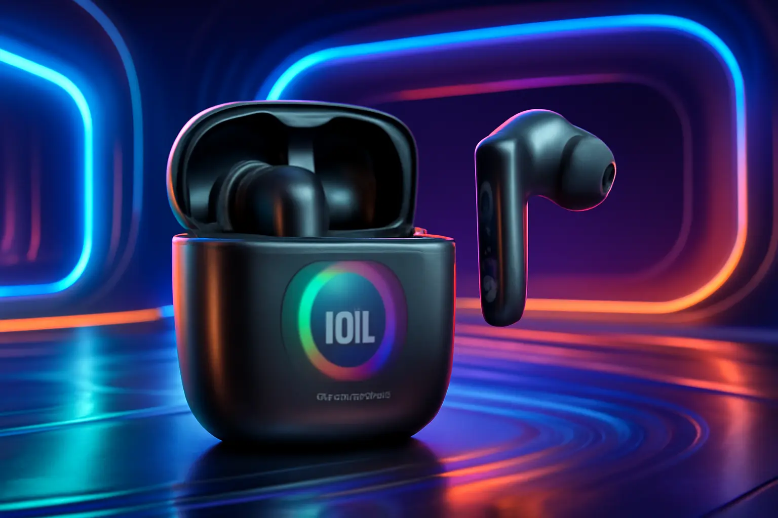 JBL Live Beam 3: Fones de ouvido sem fio com cancelamento de ruído e 48 horas de reprodução
