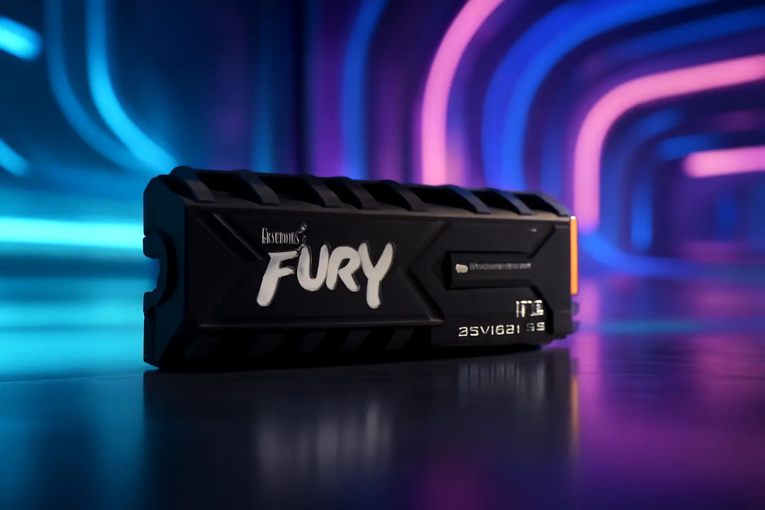 Kingston SSD Fury Renegade 1TB PCIe Gen 4.0 NVMe M.2 com dissipador de calor
